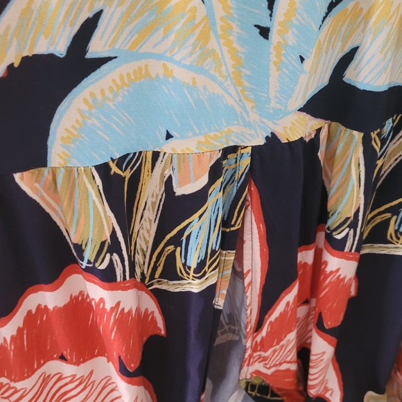 FARM Rio Multicolor Maxi Dress - Picture 3 of 7